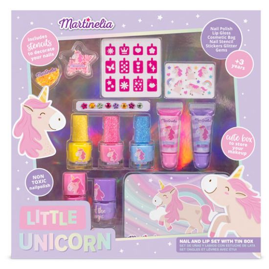 Εικόνα της Martinelia Little Unicorn Beauty Tin Box / L-24145