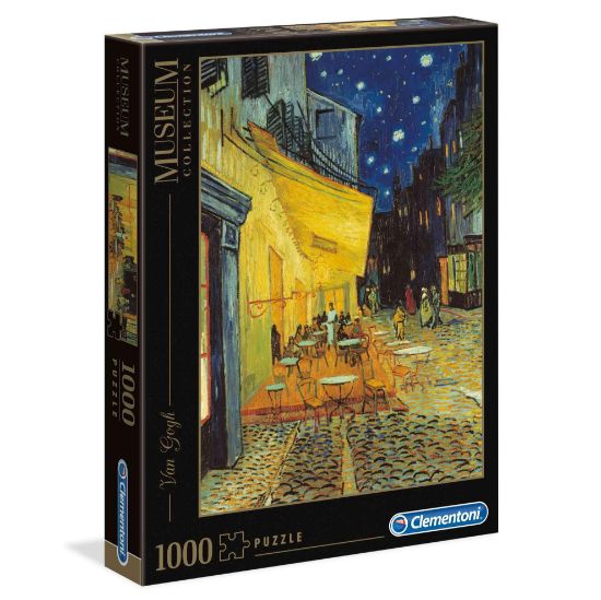 Εικόνα της Clementoni Παζλ Museum Collection Van Gogh: Καφέ Τη Νύχτα 1000 τμχ