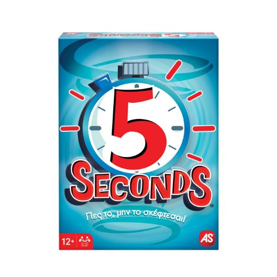 Εικόνα της AS Games Επιτραπέζιο Παιχνίδι 5 Seconds Για Ηλικίες 12+ Χρονών Και 3-10 Παίκτες