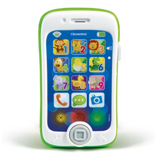 Εικόνα της Baby Clementoni Βρεφικό Εκπαιδευτικό Το Πρώτο Μου Smartphone Για 12+ Μηνών