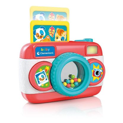 Εικόνα της Baby Clementoni Βρεφικό Παιχνίδι Baby Κάμερα Για 9+ Μηνών