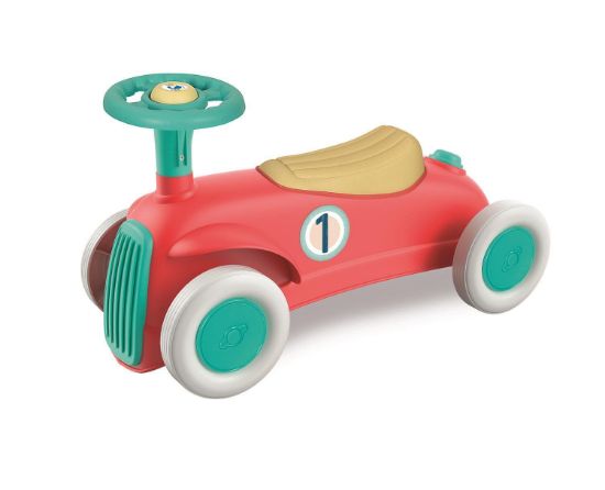 Εικόνα της Baby Clementoni Play For Future Βρεφική Περπατούρα Το Πρώτο Μου Αυτοκίνητο Για 12-36 Μηνών