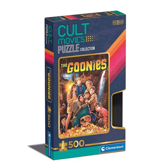 Εικόνα της Clementoni Παζλ Cult Movies The Goonies 500 τμχ