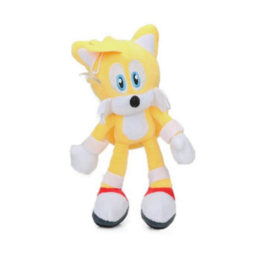 Εικόνα της Λούτρινο Sonic the Hedgehog 30 εκ. κίτρινη