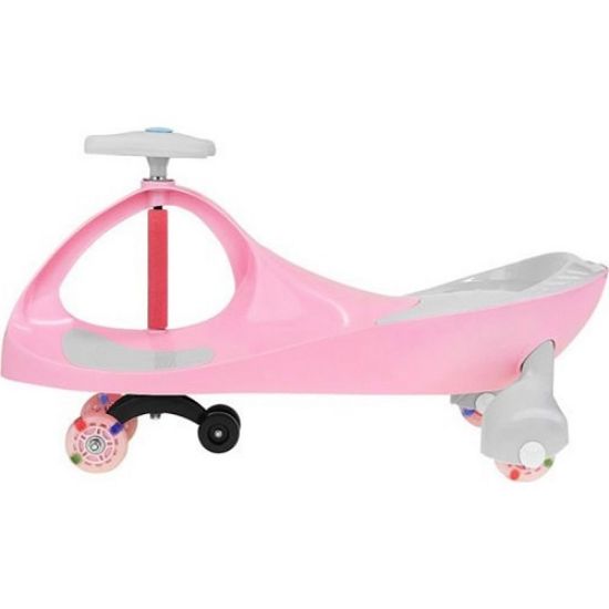 Εικόνα της Παιδικό οικολογικό αυτοκινητάκι για παιδιά άνω του 1 έτους σε ροζ χρώμα