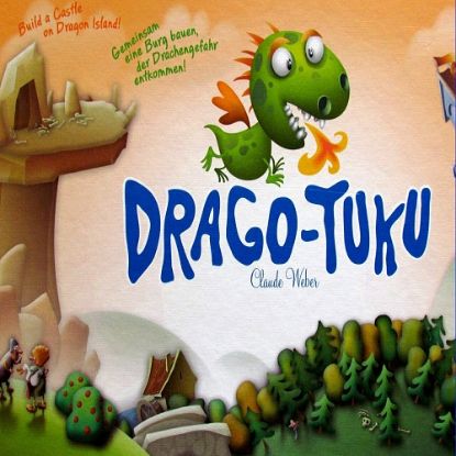 Εικόνα της Logis Επιτραπέζιο Παιχνίδι DRAGO-TUKU 