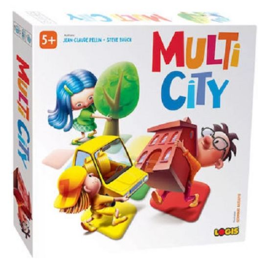 Εικόνα της Logis Επιτραπέζιο Παιχνίδι MULTI CITY για 2-4 Παίκτες 5+ Ετών