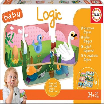 Εικόνα της Παιδικό Puzzle Baby Logic 12pcs Educa